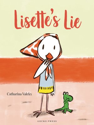 cover image of Lisette's Lie
